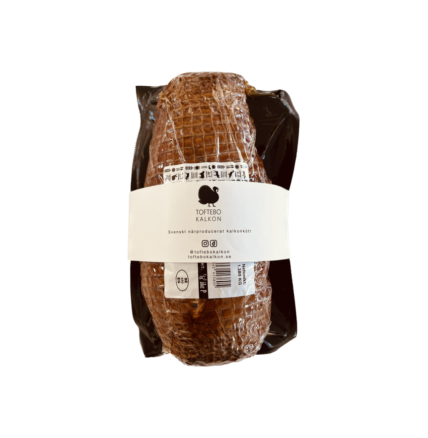 Varmrökt kalkonbröst